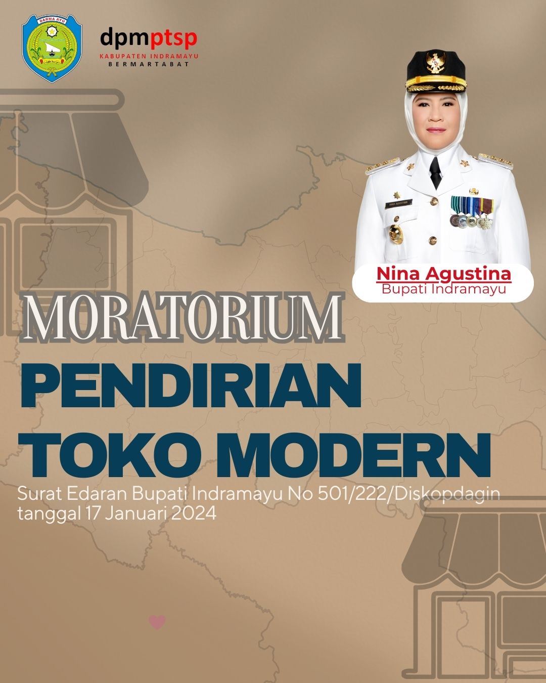 Penghentian Sementara Izin Pembangunan Toko Modern